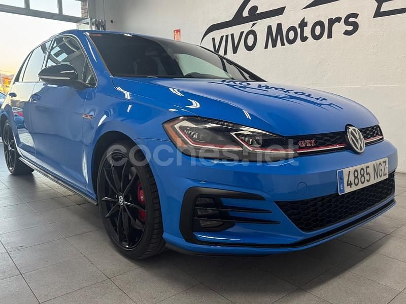 Azul Usado 2019 VW Golf GTI Berlina | 21.990 € (Buen precio) - Imagen 1/4
