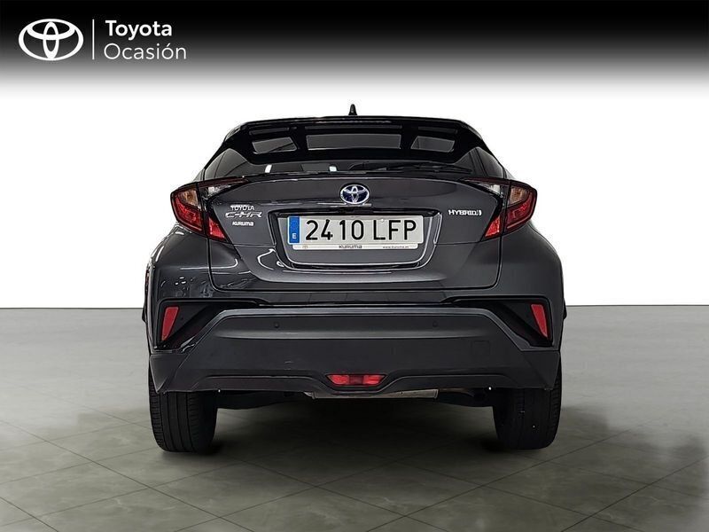 Usado Toyota C-HR Advance 122 CV (89 kW) 2020 Gris oscuro SUV