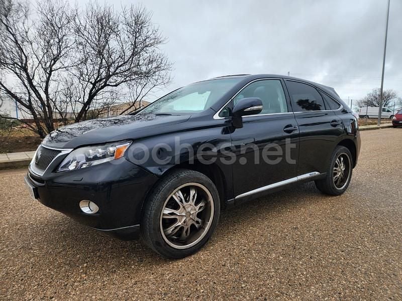 Azul Usado 2010 Lexus RX450h Luxury Line SUV | 15.990 € (Buen precio) - Imagen 1/4