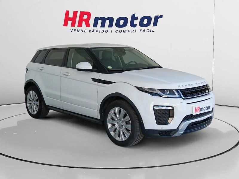 Negro Usado 2016 Land Rover Range Rover evoque SE SUV | 15.840 € (Buen precio) - Imagen 1/4
