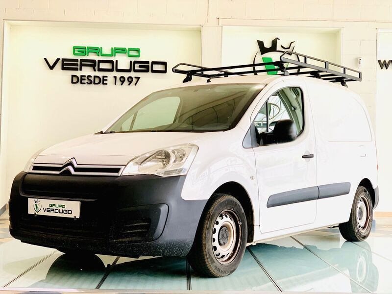 Blanco Usado 2018 Citroën Berlingo Feel Monovolumen | 11.900 € (Buen precio) - Imagen 1/4