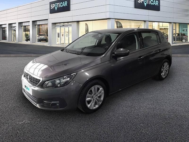 Gris Usado 2020 Peugeot 308 Active Berlina | 13.900 € (Un poco caro) - Imagen 1/3