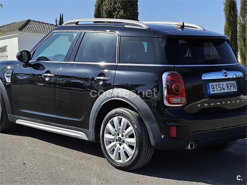 Usado Mini Cooper D Countryman 150 CV (110 kW) 2018 Negro SUV