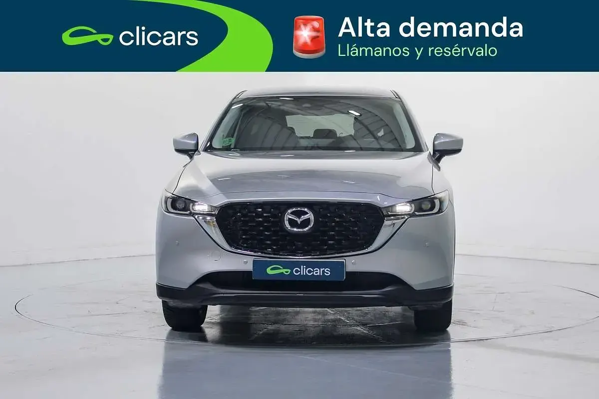 Usado Mazda CX-5 150 CV (110 kW) 2022 Plateado SUV