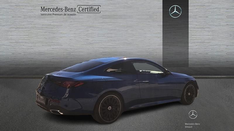 Usado Mercedes CLE220 197 CV (144 kW) 2024 Azul Coupe