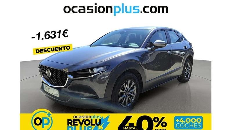 Usado Mazda CX-30 122 CV (89 kW) 2020 Gris SUV