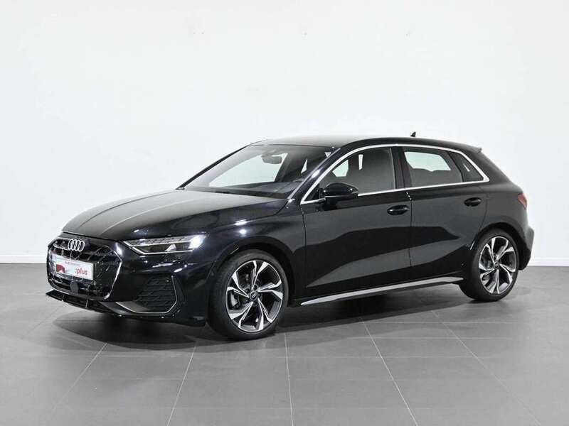 Negro Usado 2024 Audi A3 Sportback S-Line Utilitario | 34.400 € (Caro) - Imagen 1/4