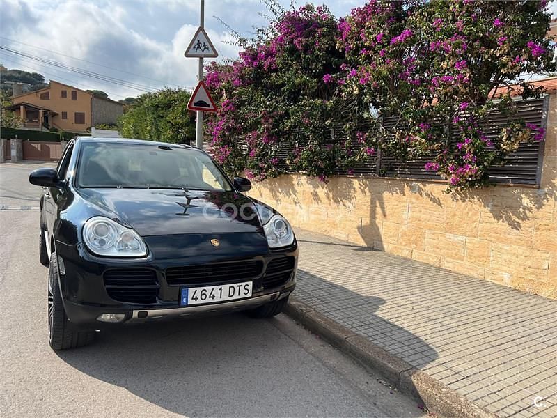 Usado Porsche Cayenne S 340 CV (250 kW) 2005 Negro SUV
