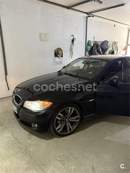 Usado BMW 320 177 CV (130 kW) 2009 Negro Berlina