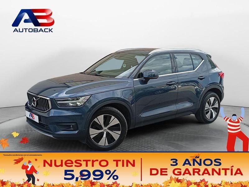 Gris / plata Usado 2021 Volvo XC40 Inscription SUV | 22.750 € (Precio justo) - Imagen 1/2