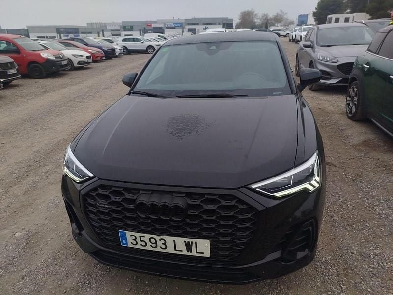 Usado Audi Q3 Ambiente 190 CV (139 kW) 2022 Negro SUV