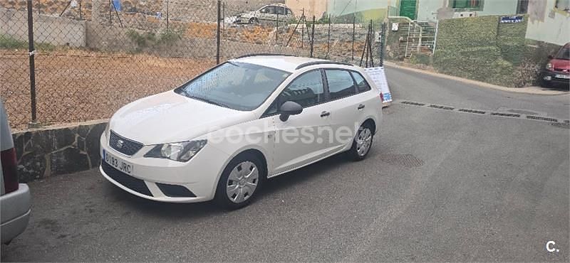 Blanco Usado 2016 Seat Ibiza ST Reference Familiar | 6500 € (Buen precio) - Imagen 1/4
