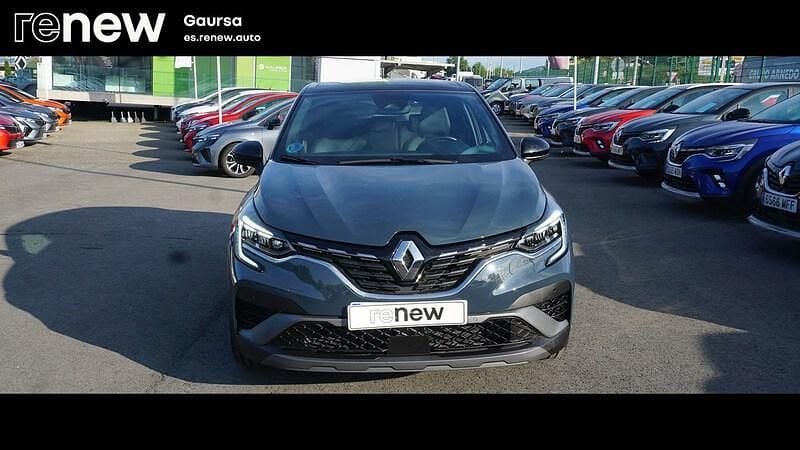 Usado Renault Captur RS Line 160 CV (117 kW) 2022 Azul SUV