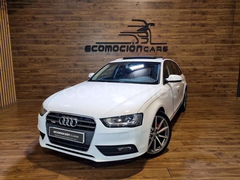 Blanco Usado 2015 Audi A4 Familiar | 15.990 € - Imagen 1/4