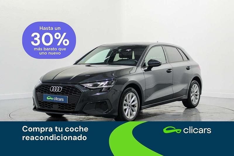 Gris Usado 2023 Audi A3 Sportback Premium Utilitario | 20.490 € (Buen precio) - Imagen 1/4