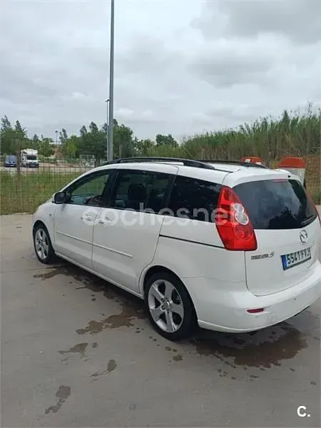 Usado Mazda 5 Active 143 CV (105 kW) 2007 Blanco Monovolumen