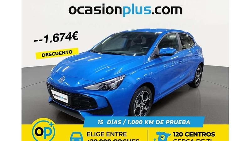Usado MG MG3 Luxury 194 CV (142 kW) 2024 Blanco Utilitario