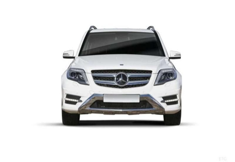 Negro Usado 2014 Mercedes GLK220 SUV | 19.900 € (Un poco caro) - Imagen 1/4