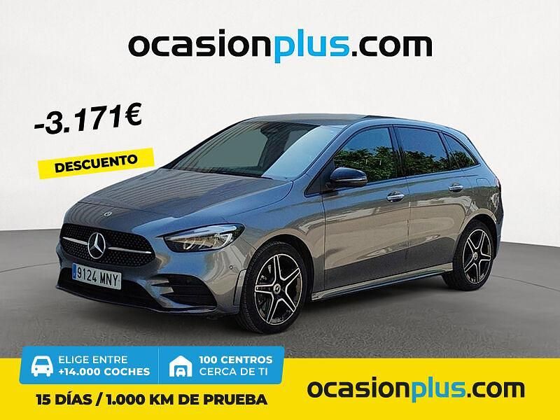 Gris Usado 2024 Mercedes B250e Monovolumen | 34.890 € (Precio justo) - Imagen 1/4