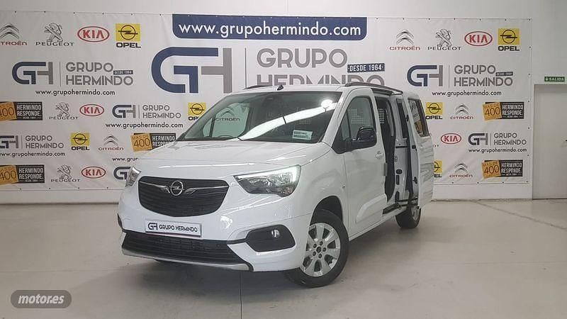 Blanco Usado 2023 Opel Combo Business Elegance Monovolumen | 25.498 € (Caro) - Imagen 1/4