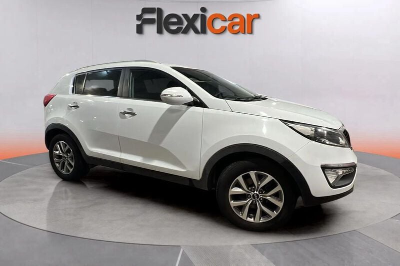 Blanco Usado 2015 Kia Sportage SUV | 12.490 € (Buen precio) - Imagen 1/4