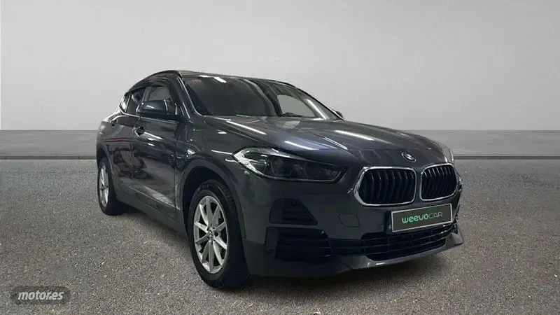 Usado BMW X2 136 CV (100 kW) 2021 Gris SUV