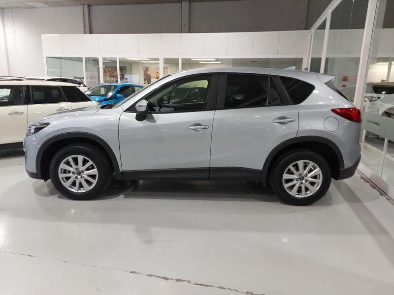 Usado Mazda CX-5 Style+ 150 CV (110 kW) 2016 Gris SUV