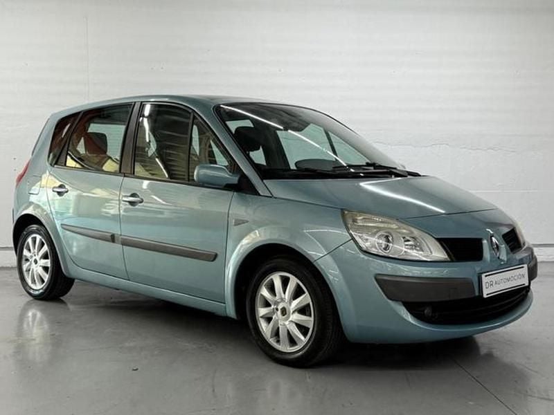 Azul Usado 2006 Renault Scénic II Dynamique Monovolumen | 3900 € (Precio justo) - Imagen 1/4