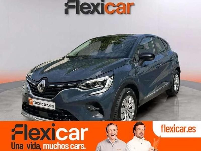 Azul Usado 2021 Renault Captur Zen SUV | 16.150 € (Precio justo) - Imagen 1/4