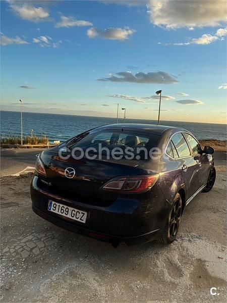 Usado Mazda 6 Luxury 140 CV (102 kW) 2008 Azul Berlina