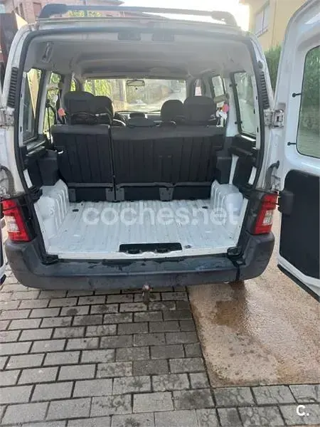 Usado Citroën Berlingo 75 CV (55 kW) 2009 Blanco Monovolumen
