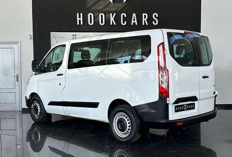 Usado Ford Transit Custom Ambiente 105 CV (77 kW) 2019 Blanco Familiar