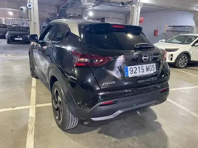 Usado Nissan Juke N-Connecta 114 CV (83 kW) 2023 Gris SUV