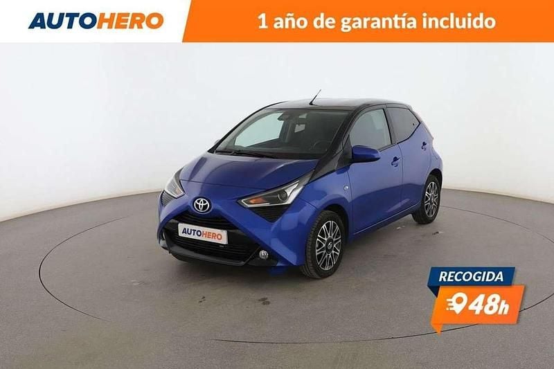Azul Usado 2018 Toyota Aygo X-wave Utilitario | 13.399 € (Precio justo) - Imagen 1/3