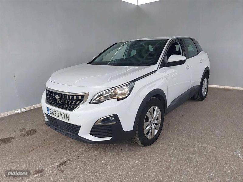 Blanco Usado 2019 Peugeot 3008 Active SUV | 24.900 € - Imagen 1/4