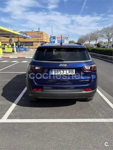 Usado Jeep Compass Limited 130 CV (95 kW) 2021 Azul SUV