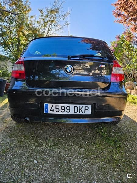 Brugt BMW 116 115 HK (84 kW) 2005 Sort Hatchback