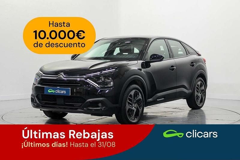 Negro Usado 2024 Citroën C4 PureTech Utilitario | 15.890 € (Buen precio) - Imagen 1/4