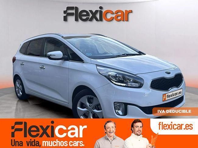 Blanco Usado 2016 Kia Carens Monovolumen | 11.990 € (Precio justo) - Imagen 1/4