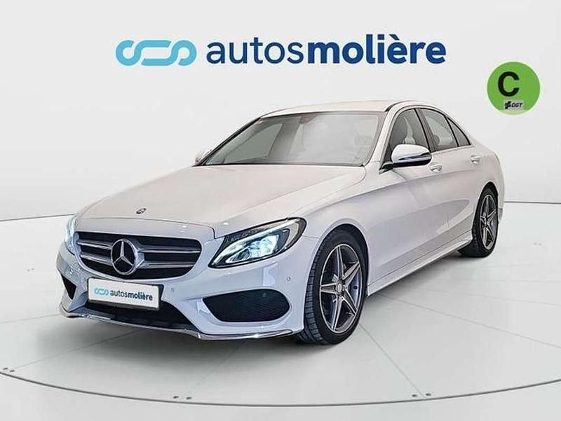 Blanco Usado 2017 Mercedes C220 Berlina | 17.038 € (Super precio) - Imagen 1/4