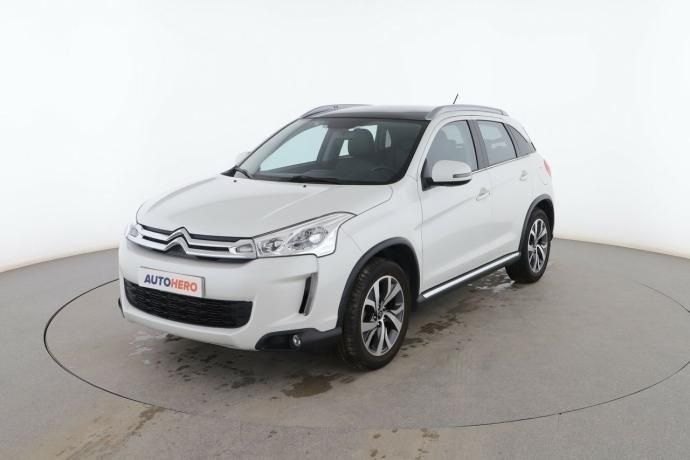 Blanco Usado 2013 Citroën C4 Seduction SUV | 10.099 € (Precio justo) - Imagen 1/3