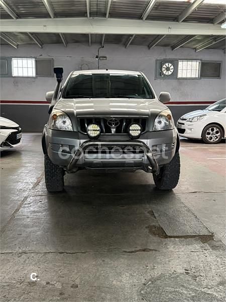 Usado Toyota Land Cruiser 163 CV (119 kW) 2003 Gris / plata SUV
