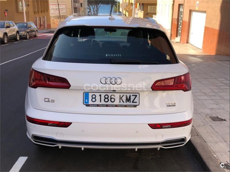 Usado Audi Q5 S-Line 252 CV (185 kW) 2018 Blanco SUV