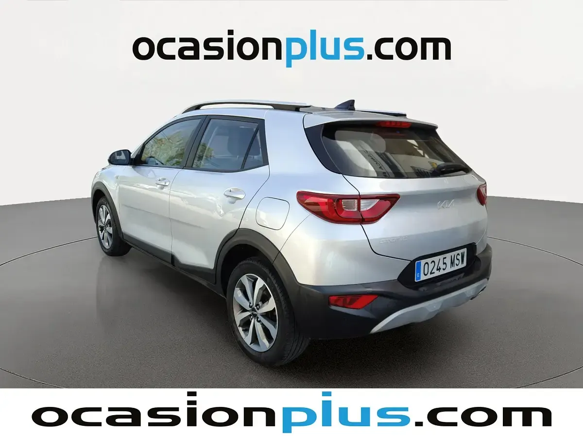 Usado Kia Stonic 101 CV (74 kW) 2024 Blanco SUV