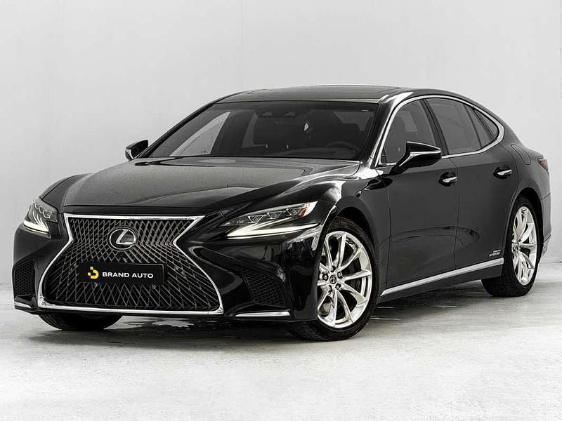 Negro Usado 2019 Lexus LS500h Luxury Line Berlina | 32.400 € - Imagen 1/4