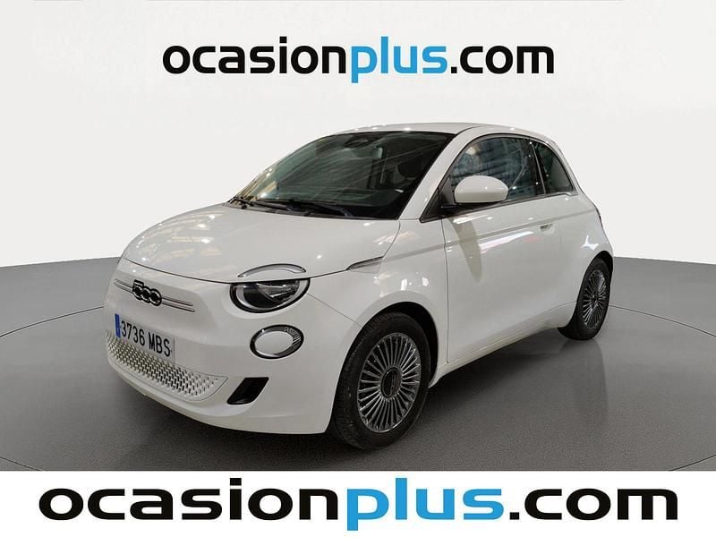 Usado Fiat 500e Icon 86 kW (118 CV) 2022 Blanco Utilitario