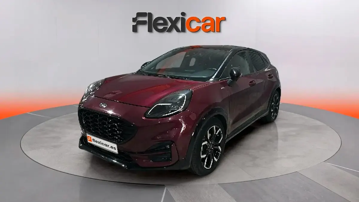 Usado Ford Puma ST-Line 125 CV (91 kW) 2023 Rojo SUV