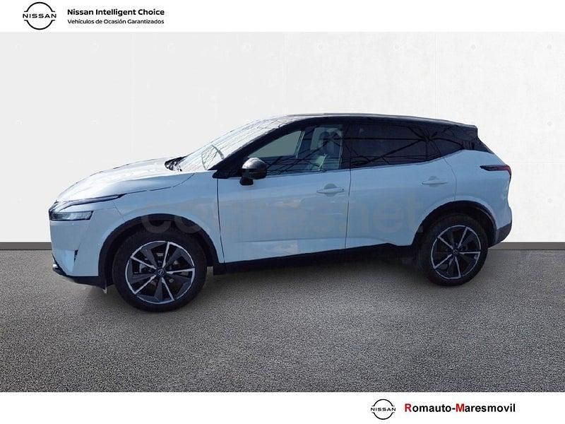 Begagnad Nissan Qashqai Tekna 158 HK (116 kW) 2023 Vit SUV