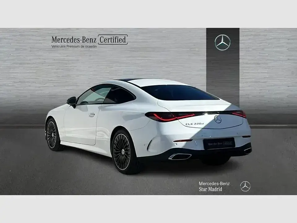 Usado Mercedes CLE220 197 CV (144 kW) 2025 Blanco Coupe