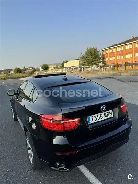 Usado BMW X6 306 CV (225 kW) 2011 Negro SUV
